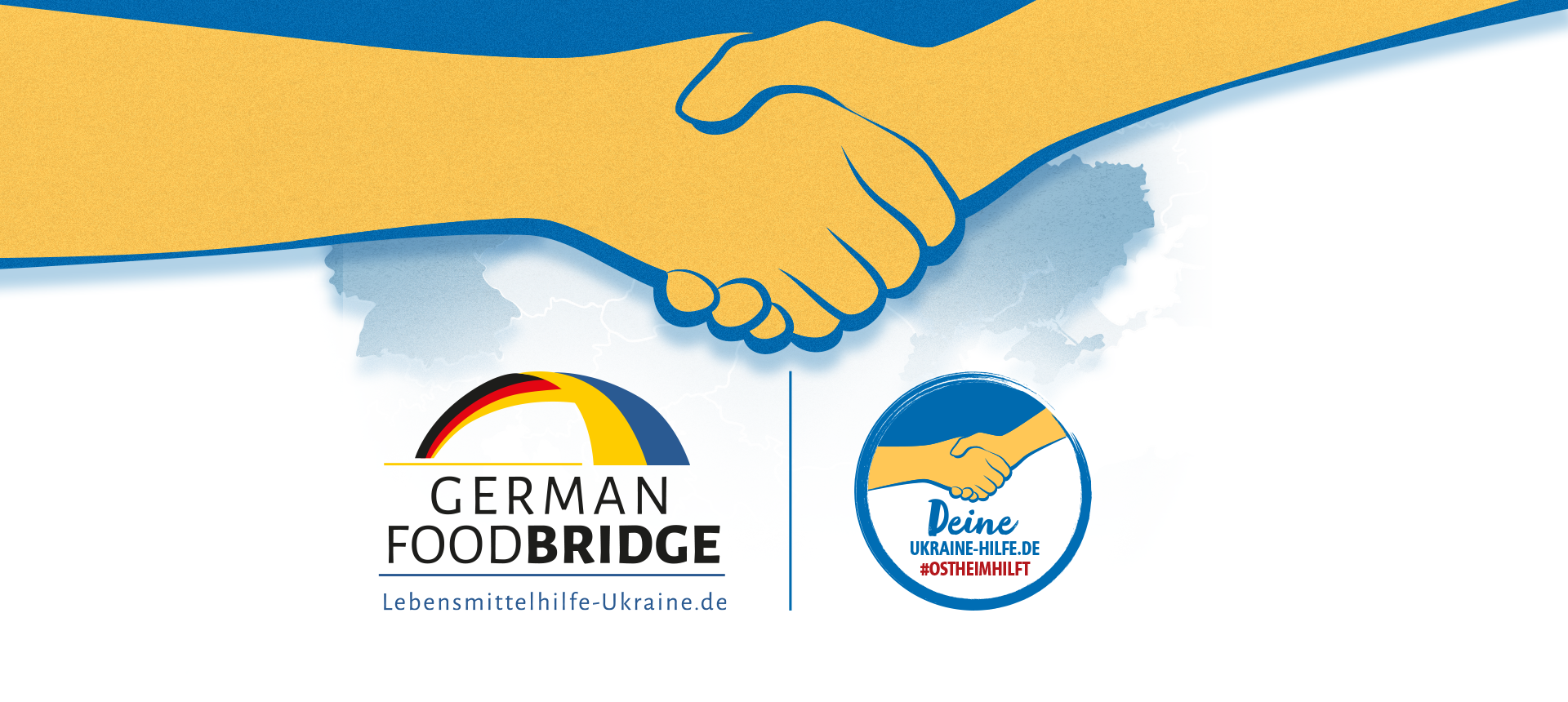 Deine Ukraine-Hilfe und German Food Bridge